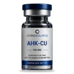AHK-Cu research peptide vial – Core Source Peptides