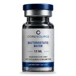 Bacteriostatic Water 10mL vial – Core Source Peptides