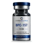 BPC-157 research peptide vial – Core Source Peptides
