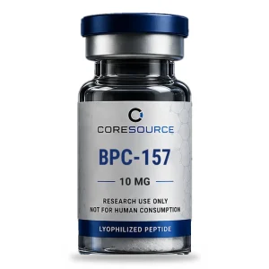 BPC-157 research peptide vial – Core Source Peptides