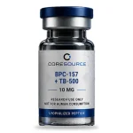 BPC-157 + TB-500 research peptide vial – Core Source Peptides