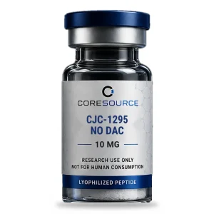 CJC-1295 (without DAC) research peptide vial – Core Source Peptides