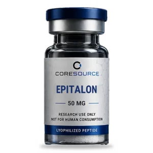 Epitalon research peptide vial – Core Source Peptides