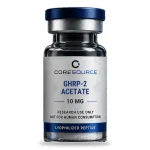 GHRP-2 Acetate research peptide vial – Core Source Peptides
