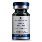 GHRP-6 Acetate research peptide vial – Core Source Peptides