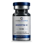 Kisspeptin-10 research peptide vial – Core Source Peptides