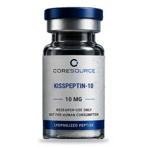 Kisspeptin-10 research peptide vial – Core Source Peptides