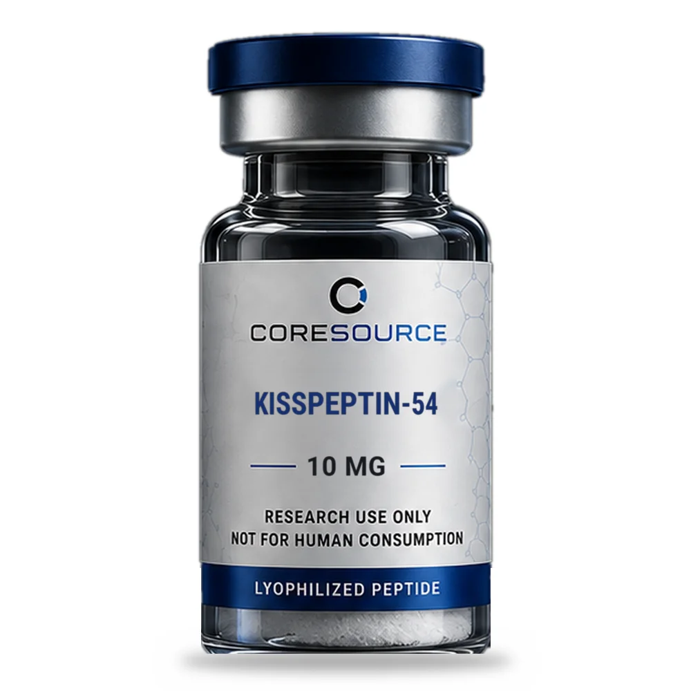 Kisspeptin-54 research peptide vial – Core Source Peptides