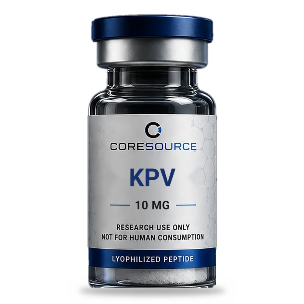 KPV research peptide vial – Core Source Peptides