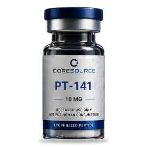 PT-141 research peptide vial – Core Source Peptides