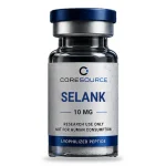 Selank research peptide vial – Core Source Peptides