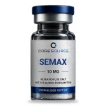 Semax research peptide vial – Core Source Peptides