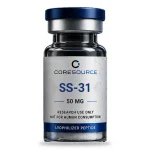 SS-31 research peptide vial – Core Source Peptides